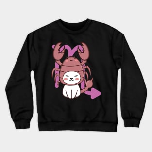 Scorpio Zodiac Cat Crewneck Sweatshirt